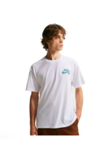 NIKE Nike Men's SB Logo Tee White