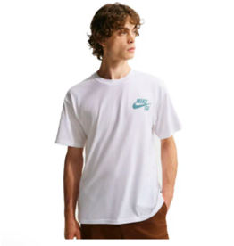 NIKE Nike Men's SB Logo Tee White