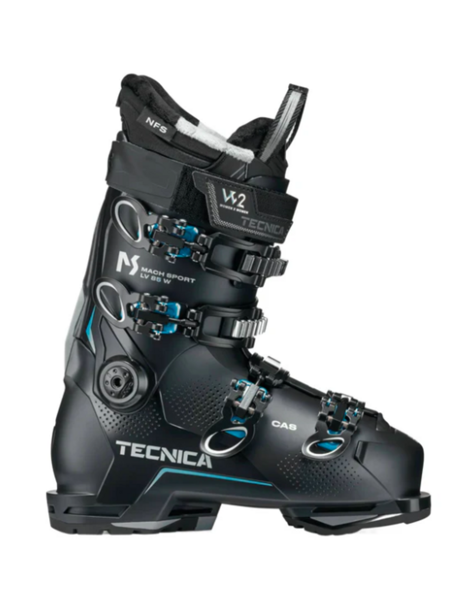 Tecnica Women's Machsport 85 LV Ski Boots Blue