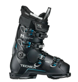 Tecnica Women's Machsport 85 LV Ski Boots Blue