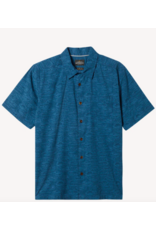 Quiksilver Men's Hana Bay Shirt Majolica Blue