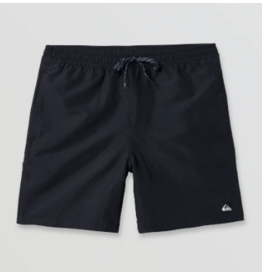 Quiksilver Men's Everyday Solid Volley Boardshort Black