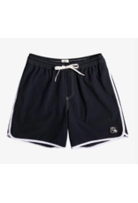 Quiksilver Men's Scallop Volley Boardshort Black
