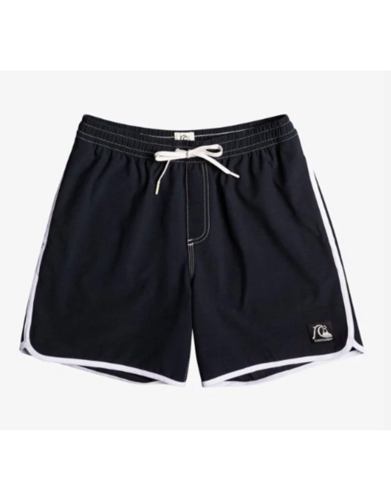 Quiksilver Men's Scallop Volley Boardshort Black