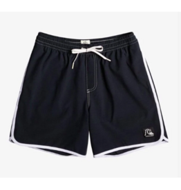 Quiksilver Men's Scallop Volley Boardshort Black