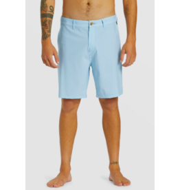 Quiksilver Men's Union Heather Amphibian Boardshort Blue Bell
