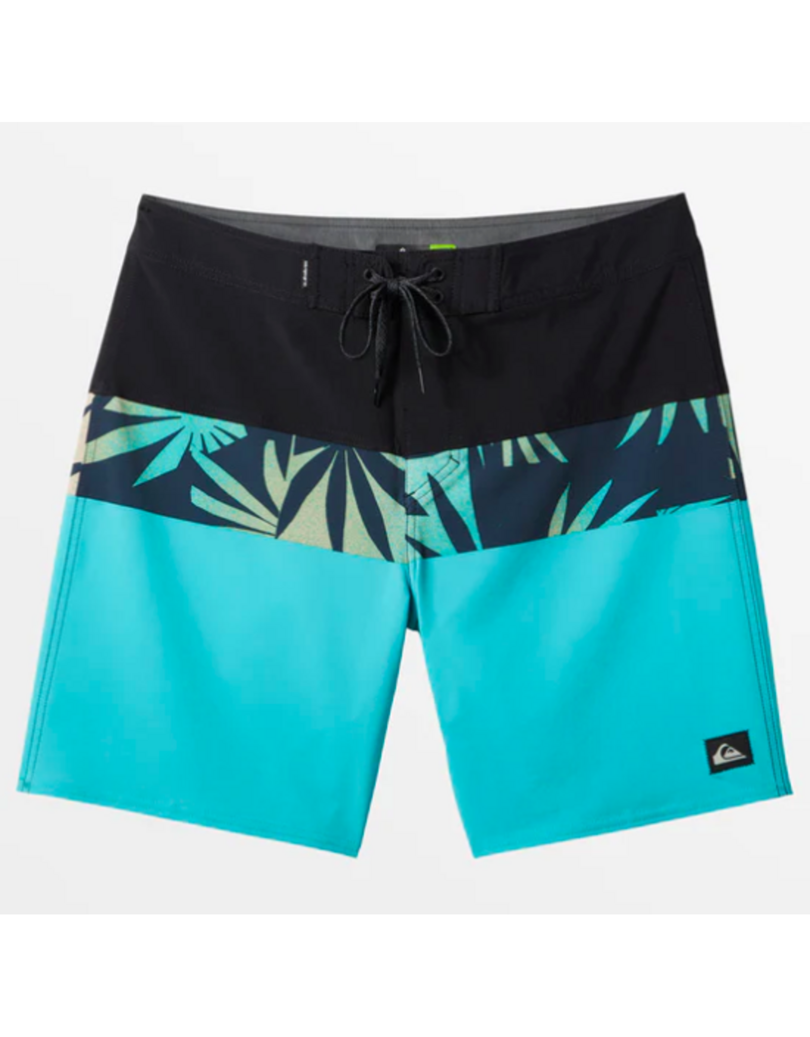 Quiksilver Men's Surfsilk Panel Boardshort Capri Pacific Tribe