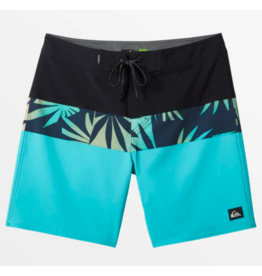 Quiksilver Men's Surfsilk Panel Boardshort Capri Pacific Tribe
