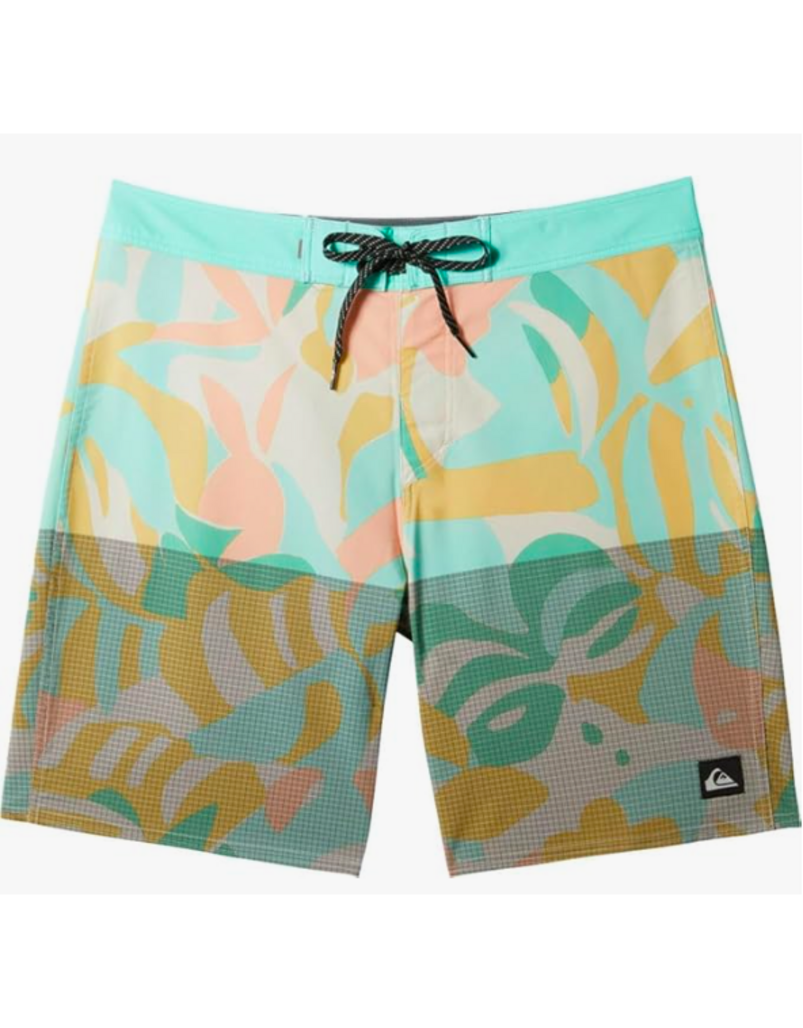Quiksilver Men's Highline Boardshort  Beveled Glass Beach