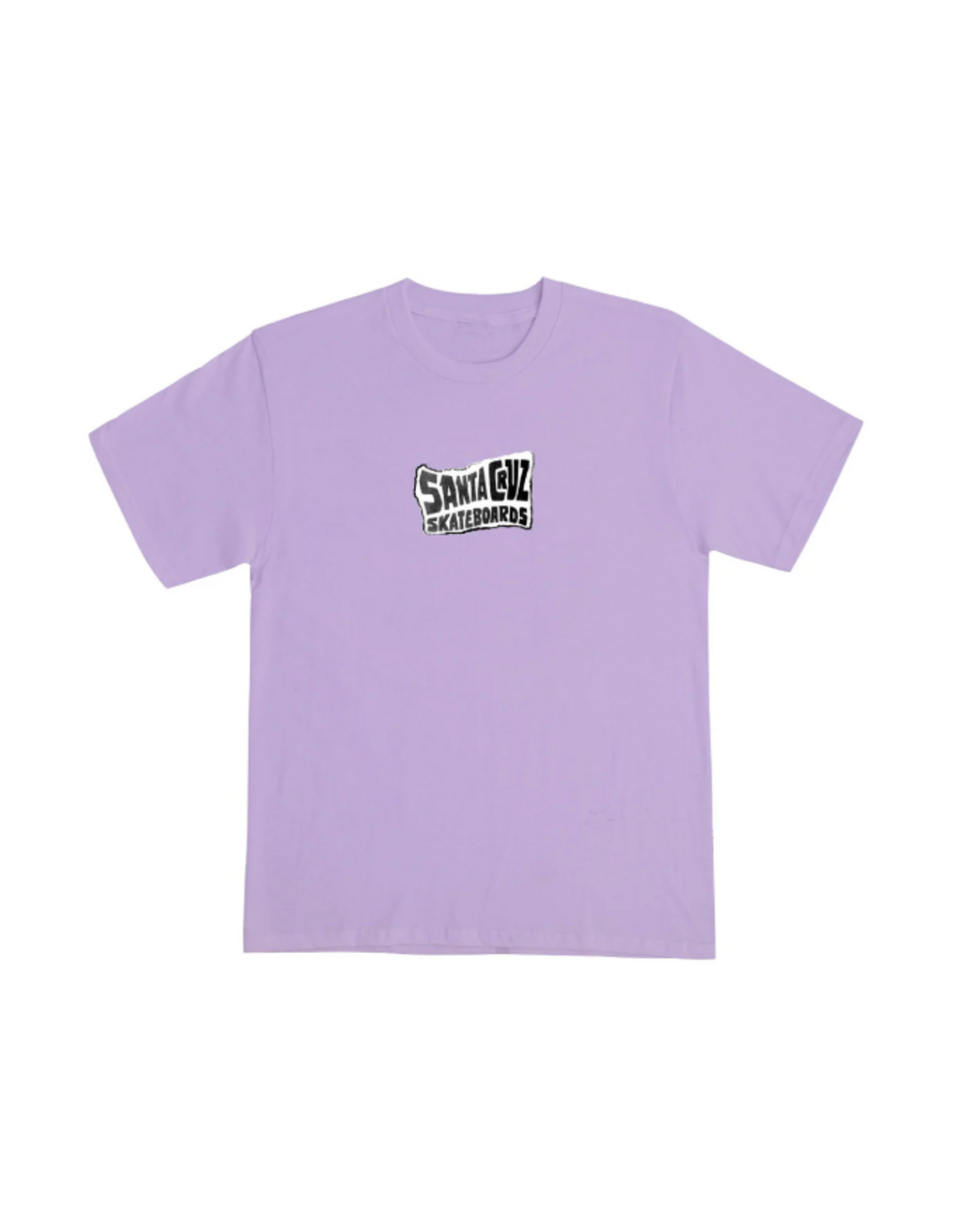 Sanat Cruz Men's AD Collage Tee Orchid