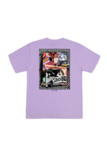 Sanat Cruz Men's AD Collage Tee Orchid