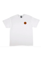 Santa Cruz Men's Cruz Embroidered Tee White