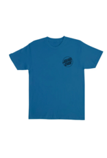 Santa Cruz Men's Opus Dot Tee Indigo Blue Black