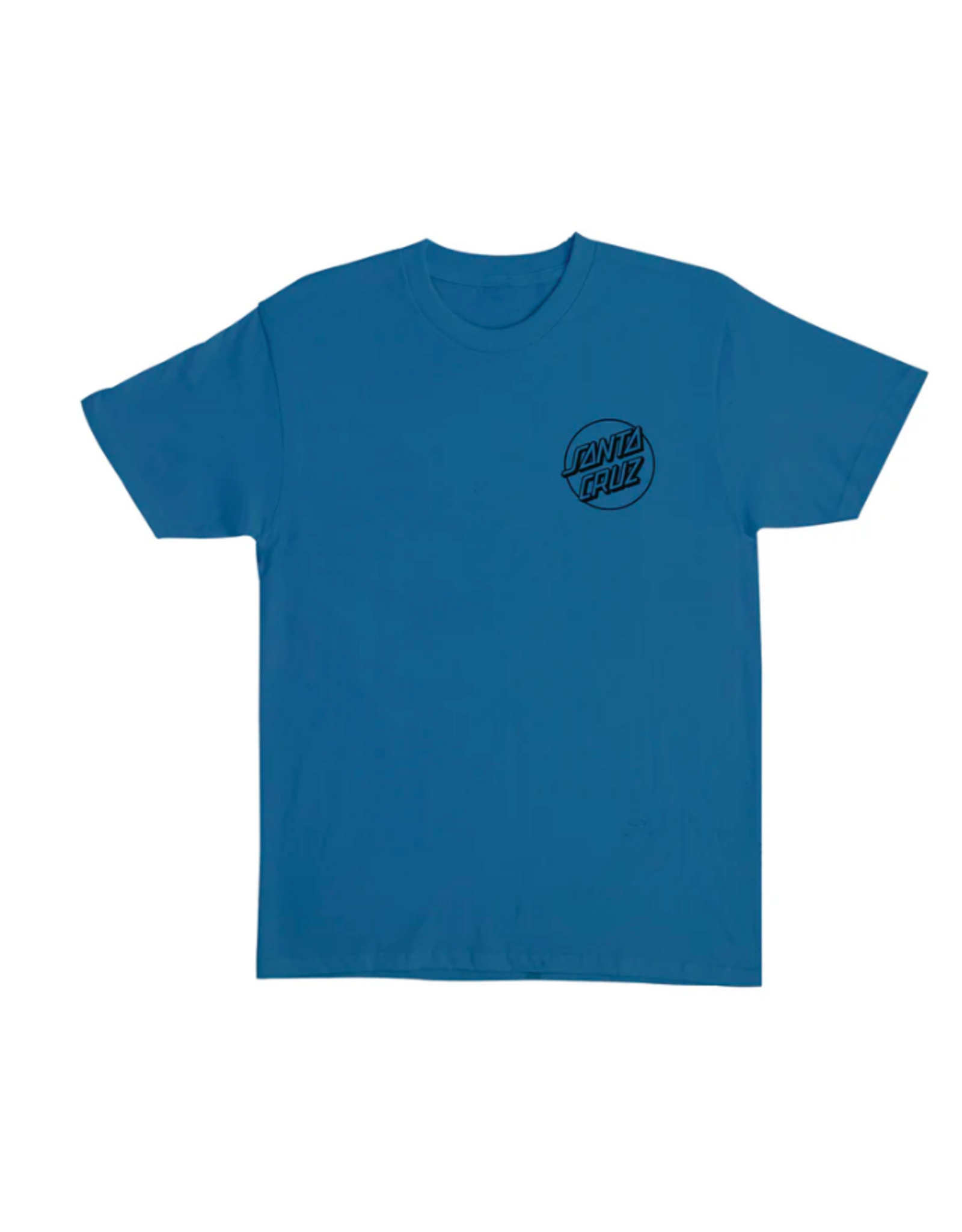 Santa Cruz Men's Opus Dot Tee Indigo Blue Black