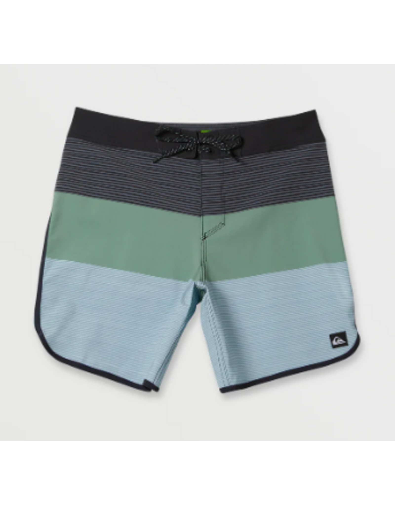 Quiksilver Men's Surfsilk Boardshort Wild Fern Black