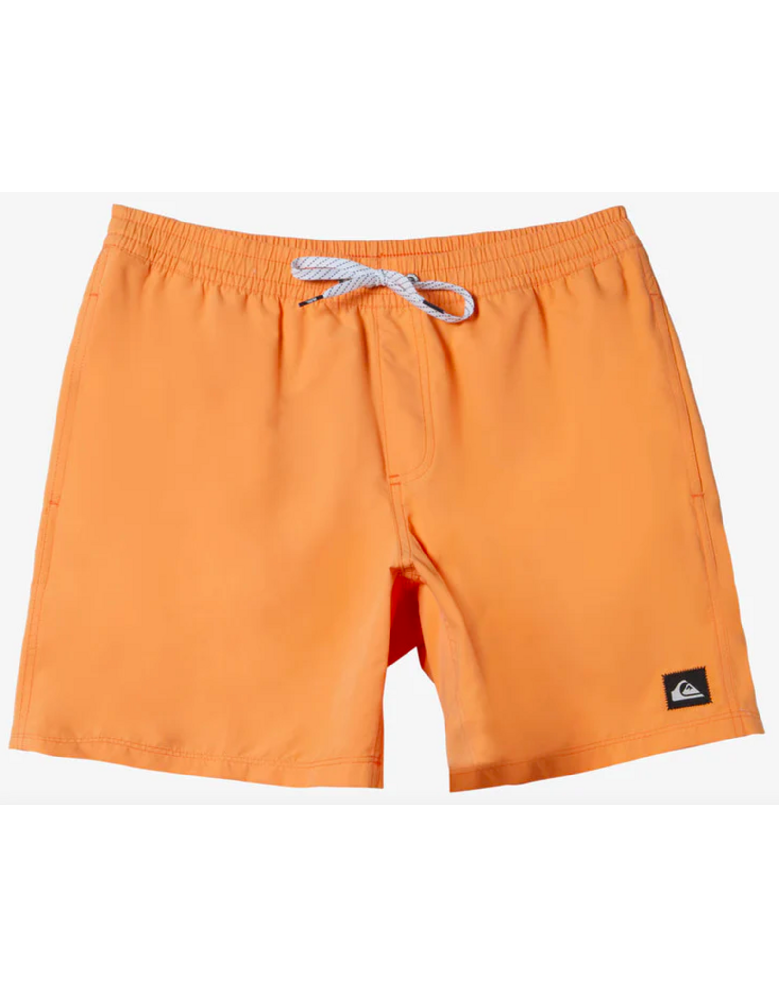 Quiksilver Men's Everyday Solid Volley Shorts Tangerine