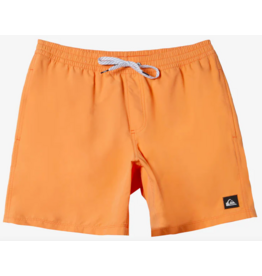 Quiksilver Men's Everyday Solid Volley Shorts Tangerine