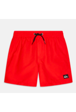 Quiksilver Men's Everyday Solid Volley Shorts High Risk Red