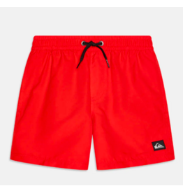 Quiksilver Men's Everyday Solid Volley Shorts High Risk Red