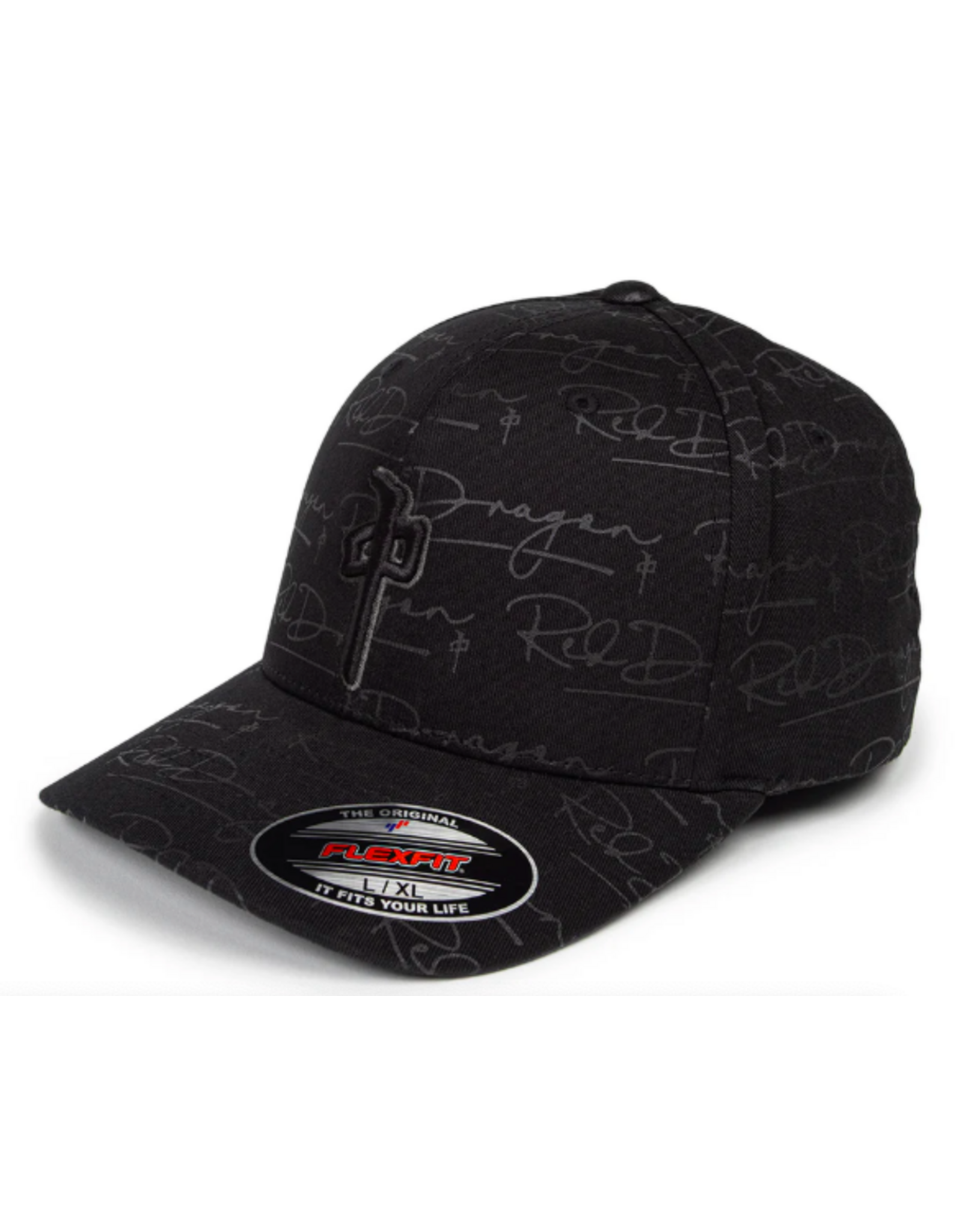 RDS Men's Flexfit Auto All Over Hat Black