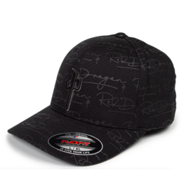 RDS Men's Flexfit Auto All Over Hat Black