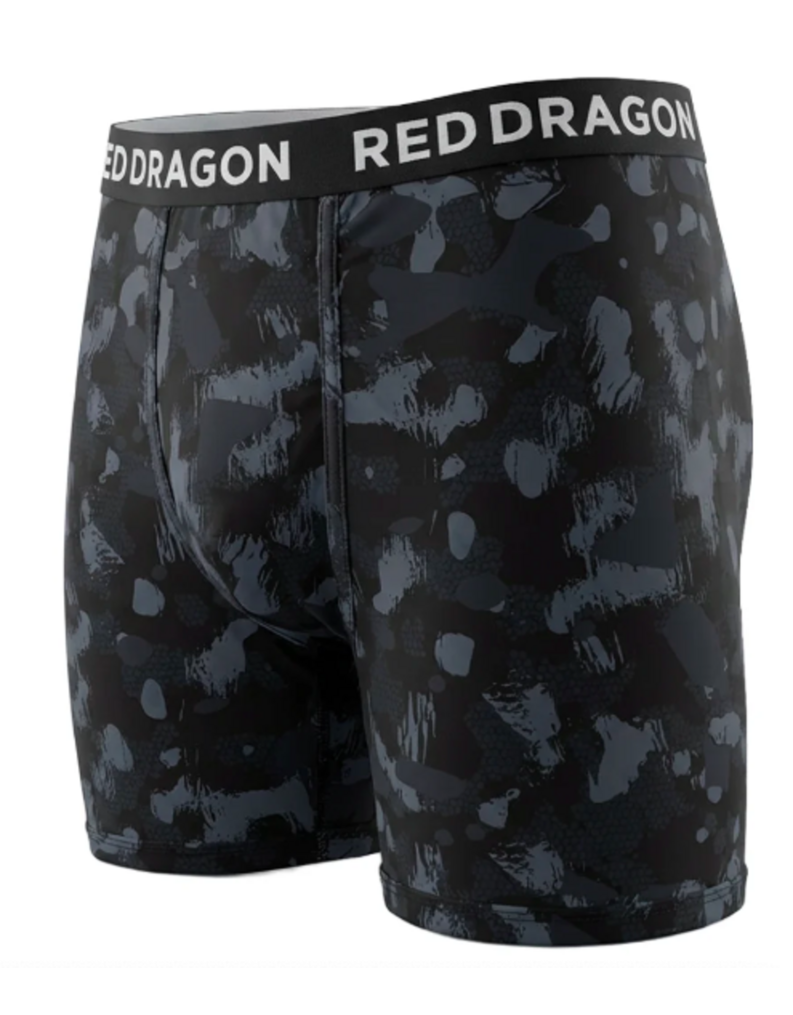 RDS Men's Boxer Briefs Black Hex Camo