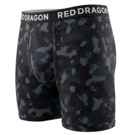 RDS Men's Boxer Briefs Black Hex Camo