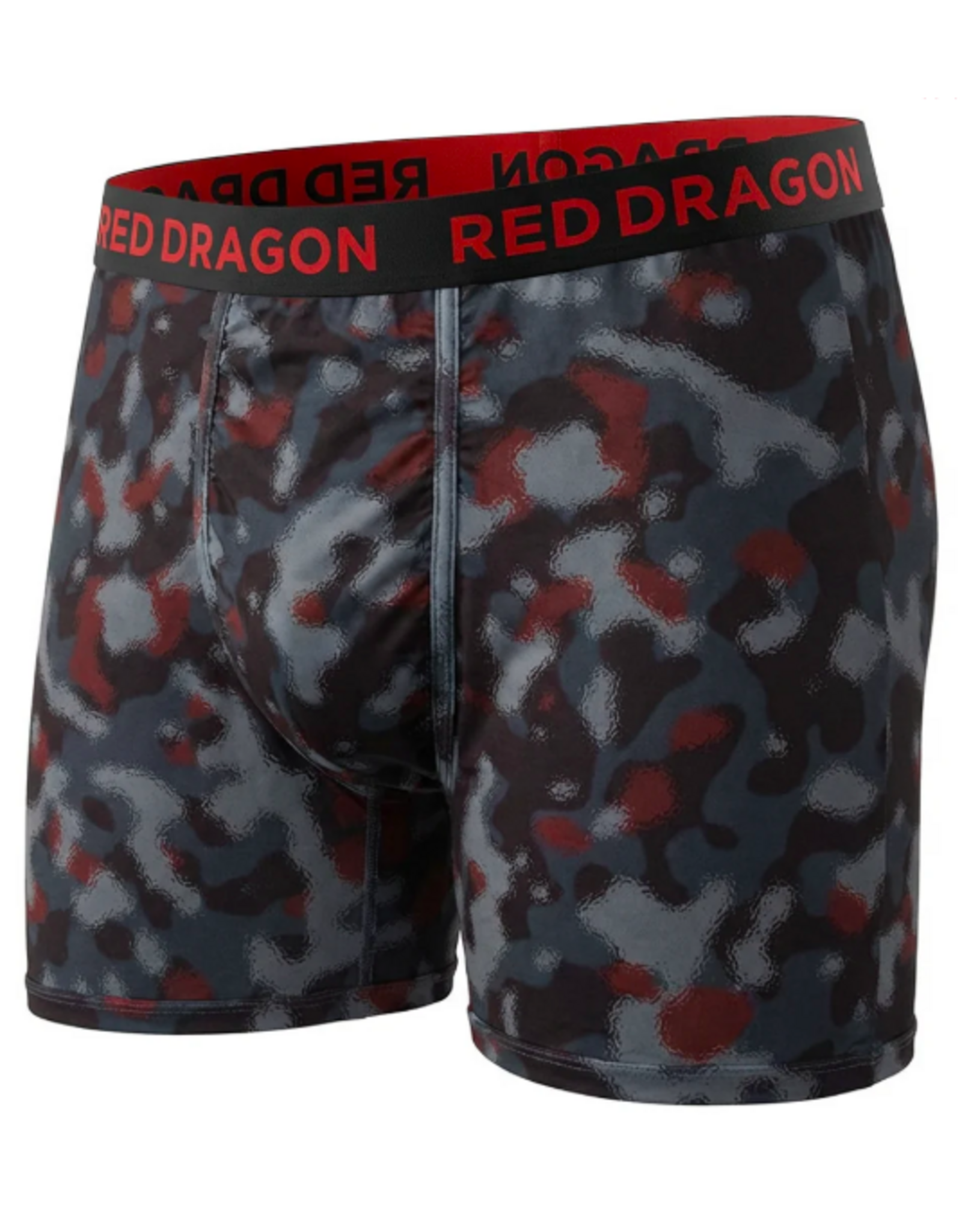 RDS Men's Boxer Briefs Brushed Black Camo