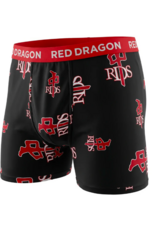 RDS Men's Boxer Briefs Black Red Mixed OG