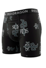 RDS Men's Boxer Briefs Black Grey Mixed OG