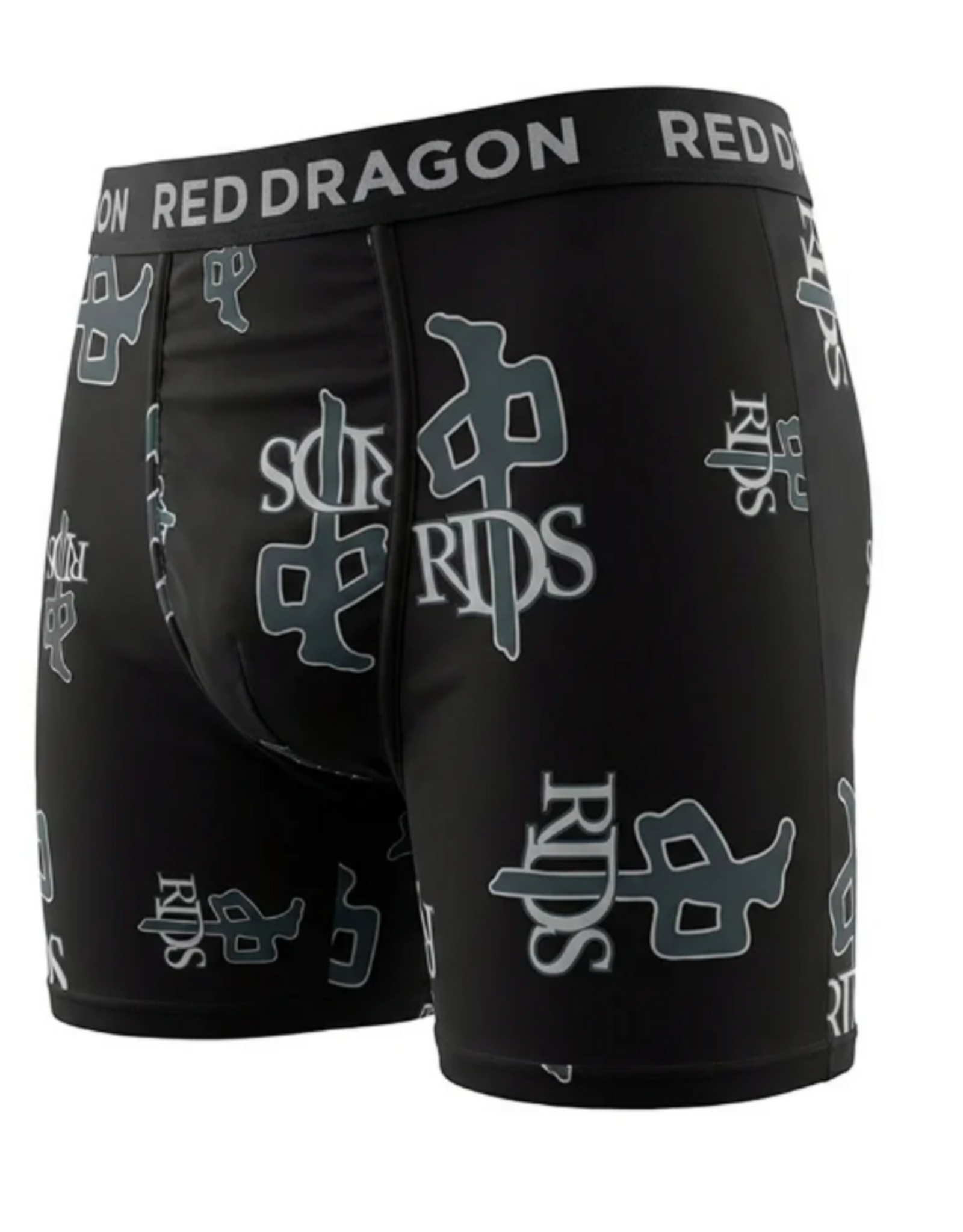 RDS Men's Boxer Briefs Black Grey Mixed OG