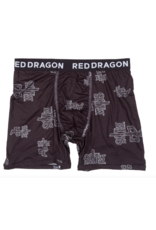 RDS Men's Boxer Briefs Black Sketchy OG