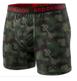 RDS Men's Boxer Briefs Bit Camo