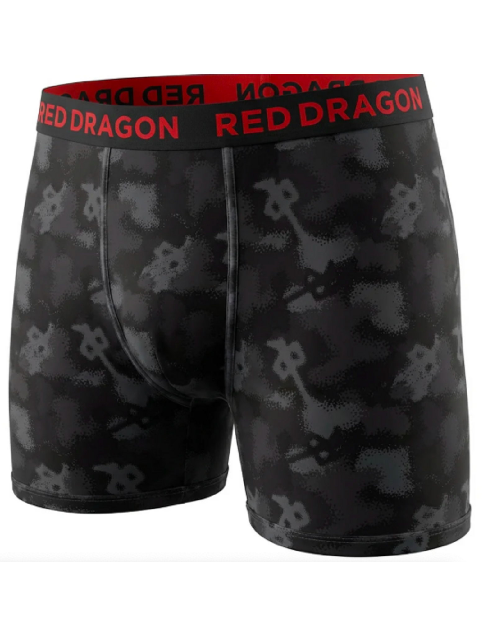 RDS Men's Boxer Briefs Bit Black Camo