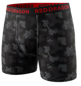RDS Men's Boxer Briefs Bit Black Camo