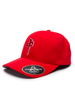 RDS Men's Flexfit Delta OG Puffy Hat Red