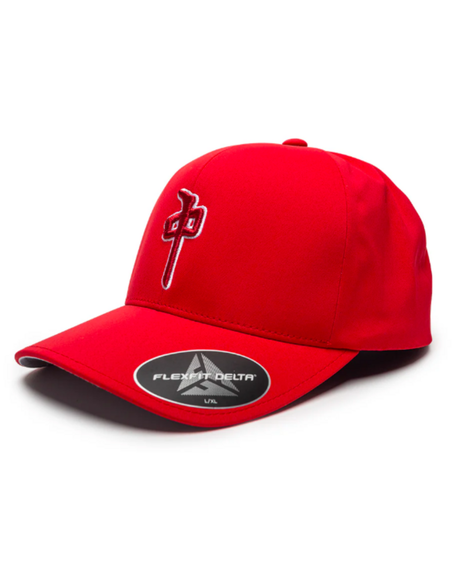 RDS Men's Flexfit Delta OG Puffy Hat Red