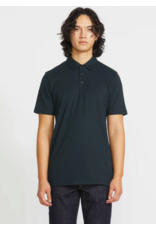 Men's Volcom Wowzer Polo Shirt Black
