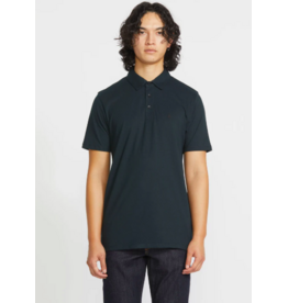 Men's Volcom Wowzer Polo Shirt Black
