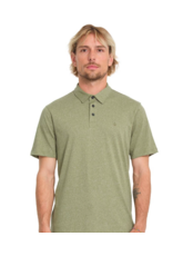 Men's Volcom Wowzer Polo Shirt Thyme