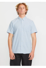 Men's Volcom Everett Oxfors Shirt Wrecked Indigo