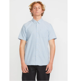 Men's Volcom Everett Oxfors Shirt Wrecked Indigo