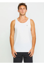 Men's Volcom Solid Heather Tank White