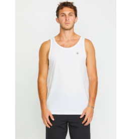 Men's Volcom Solid Heather Tank White