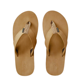 Rip Curl Revival Leather Sandals Tan
