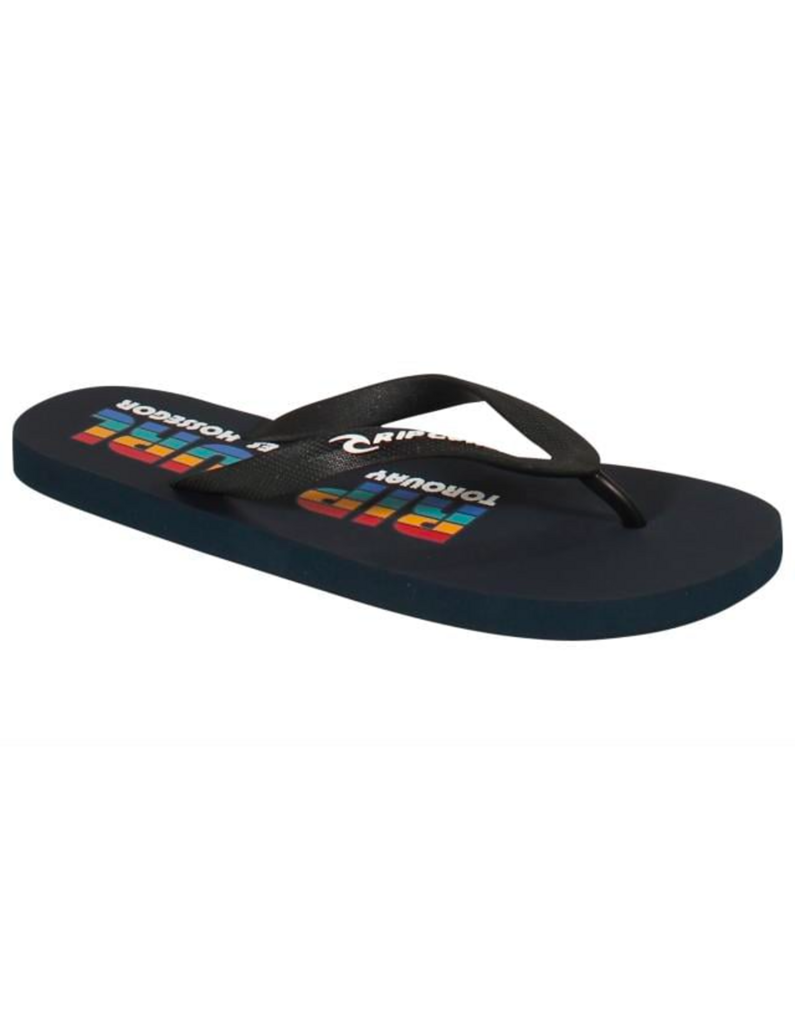 Rip Curl Icons Of Surf Bloom Sandals Navy Red