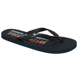 Rip Curl Icons Of Surf Bloom Sandals Navy Red