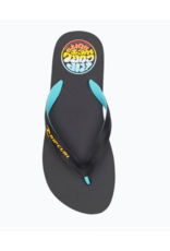 Rip Curl Wetty Fade Bloom Sandals Washed Black