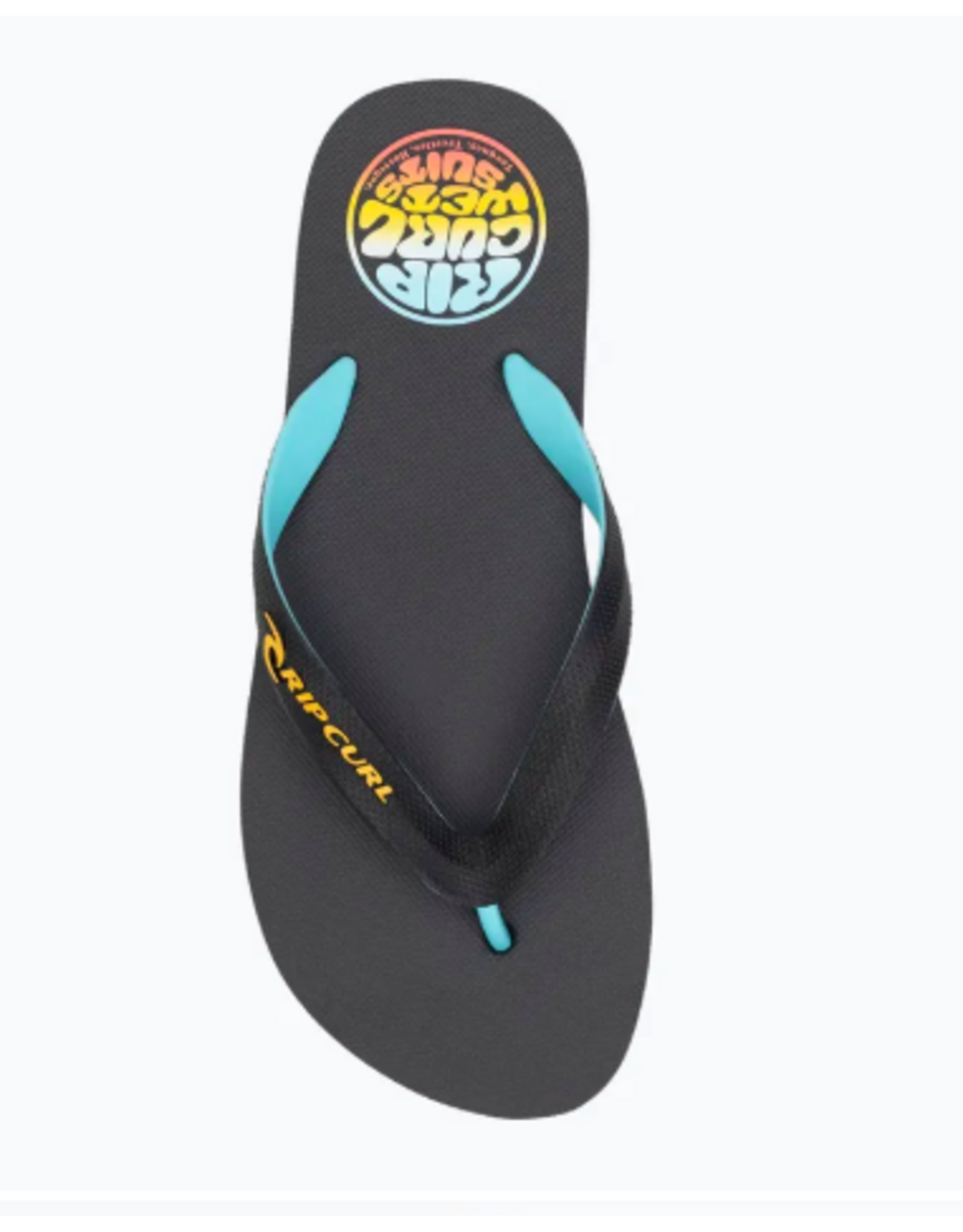 Rip Curl Wetty Fade Bloom Sandals Washed Black