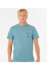 Rip Curl Men's Fade Out Icon Tee Storm Blue